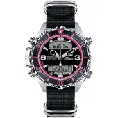 Chris Benz - CB-D200X-P-NBS - Taucheruhr - Uni - Quarzwerk