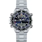 Chris Benz - CB-D200X-D-MB - Taucheruhr - Uni - Quarz