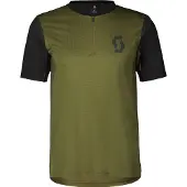 SCOTT Herren Hemd SCO Shirt M's Trail Vertic Zip SS