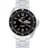Chris Benz Uhr Taucheruhr One CBO-S-MB-SW