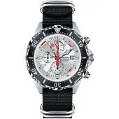 Chris Benz - CB-C300X-SI-NBS - Taucheruhr - Uni - Quarz