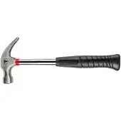 Topex Zimmermannshammer 450 g, Metallstiel