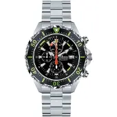 Chris Benz - CB-C300X-G-MB - Taucheruhr - Uni - Quarz