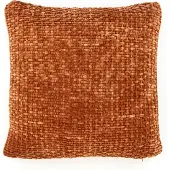 By-Boo Zierkissen Pillow Hyde – Terracotta (50 x 50 cm)
