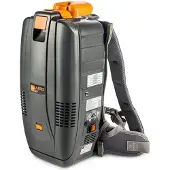 Taski AERO BP E, Ultraleichter 3in1 Rucksacksauger für stark überstellte Flächen, ideal für die Treppenreinigung | Packung (1 Stück)