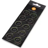 EK Water Blocks 3831109816509, Ring, Grün, 10 Stück(e), EK-Torque STC 10/13