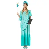 Coppens Kleid "Freiheitsstatue"