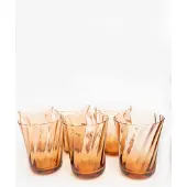 Sissy-Boy Wassergläser Scallop - Braun