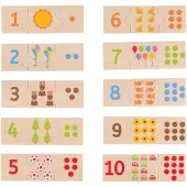 Bigjigs Holzpuzzle -Figurenfliesen, 30..