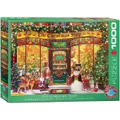 Eurographics Puzzle Weihnachtsgeschäft 1000 Teile