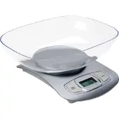 Adler AD 3137s Silver Countertop Electronic kitchen scale
