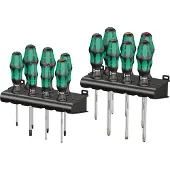 Wera Kraftform 300 Schraubendreher-set 18 Stücke