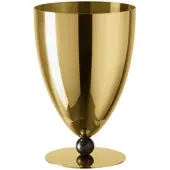 Sambonet Weinkühler Penelope Gold Marble Black