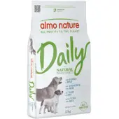 Almo Nature Daily mit Thunfisch und Reis Hundefutter | 12 kg