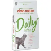 Almo Nature Daily mit Thunfisch und Lachs Katzenfutter | 2 x 12 kg