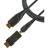 Techly Micro HDMI AOC LWL Kabel