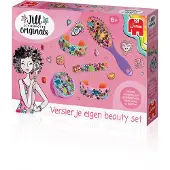 Jumbo Jill mit Foam Clay dekorieren