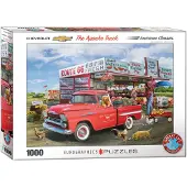 Eurographics Puzzle 1959 Chevrolet Apache Greg Giordano 1000 Teile