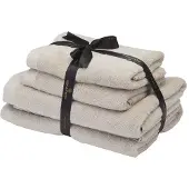 Aquanova Rio Beige Handtuch-Set (4-tlg.)