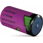 Tadiran Lithium-Batterie TADIRAN,SL2770S, 3,6V, 8,5Ah,C(Baby)