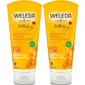Weleda Calendula Waschlot x2 2x200 ml Duschgel