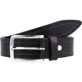 The bridge Gürtel Brunelleschi Men's Belt W110 Nero - kürzbar