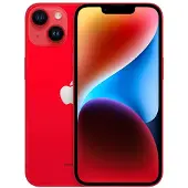 Apple iPhone 14, 15,5 cm (6.1"), 2532 x 1170 Pixel, 512 GB, 12 MP, iOS 16, Rot