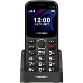 Maxcom Comfort MM443 4G, Balken, 5,87 cm (2.31"), 240 x 320 Pixel, 0,08 MP, 1700 mAh, Schwarz