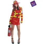 MOM Feuerwehrfrau Kostüm