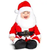 MOM Santa Babykostüm