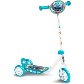 Disney Dreirad-Scooter - - STITCH - Höhenverstellbar - Großes, rutschfestes Trittbrett - Klemmfeste Griffe