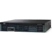 Cisco 2951, Ethernet-WAN, Gigabit Ethernet, Schwarz