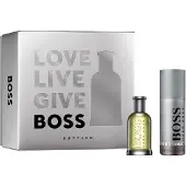 HUGO BOSS Bottled Eau de Toilette 50ml and Deo Spray 150ml Christmas Gift Set