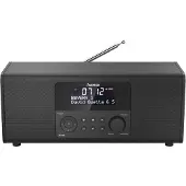 Hama DR1400, Tragbar, Digital, DAB+, DMB, FM, 87,5 - 108 MHz, 174 - 240 MHz, 3 W