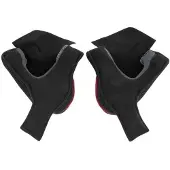 X-Lite N-com X-702 Steadyfit Wangenpolster Schwarz S 45 mm Schwarz S 45 mm