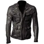 DMD Solo Rider Jacke Schwarz XL Herren Schwarz XL