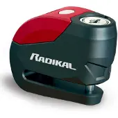 Radikal Sonoro Rk9 6 Mm Scheibenbremsenschloss Silber Silber One Size