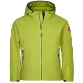 TROLLKIDS 328-345 Kinder-Regenjacke in Gelb für Reisen & Touren