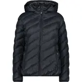 CMP Snaps Jacket Hoodie W - Antracite - - XL