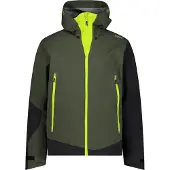 CMP MAN Jacket FIX Hood oil green (E319) 56