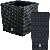 Wellhome Spiel Blumentöpfe Rato: Blumentopf Und Topf 26.6l 64l