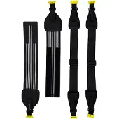 POC Tragegurte System Back Carrying Straps Unisex Uranium Black-XS