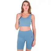 Hurley Block Party Active Sport-bh Mittlerer Halt