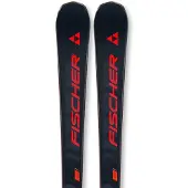Fischer Herren Racing Ski THE CURV DTI AR + RS 11 PR