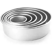 Ibili Extra Hohe Gerade Runde Form 30x10 Cm