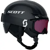 SCOTT Keeper 2 Junior Visor Helmet Schwarz S