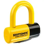 Kryptonite Evolution Scheibenschloss – - yellow