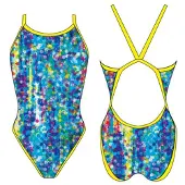 Turbo Dots Revolution Badeanzug