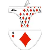 Turbo Ace Of Diamons Badeslip