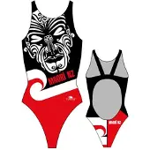 Turbo Maori New Zealand Pro Resist Badeanzug